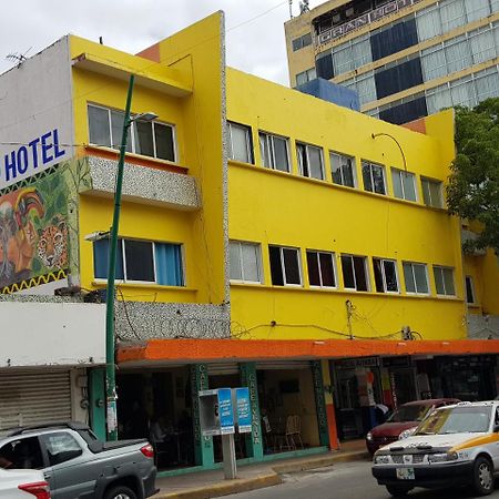 Hotel Avenida Tuxtla Gutierrez Luaran gambar