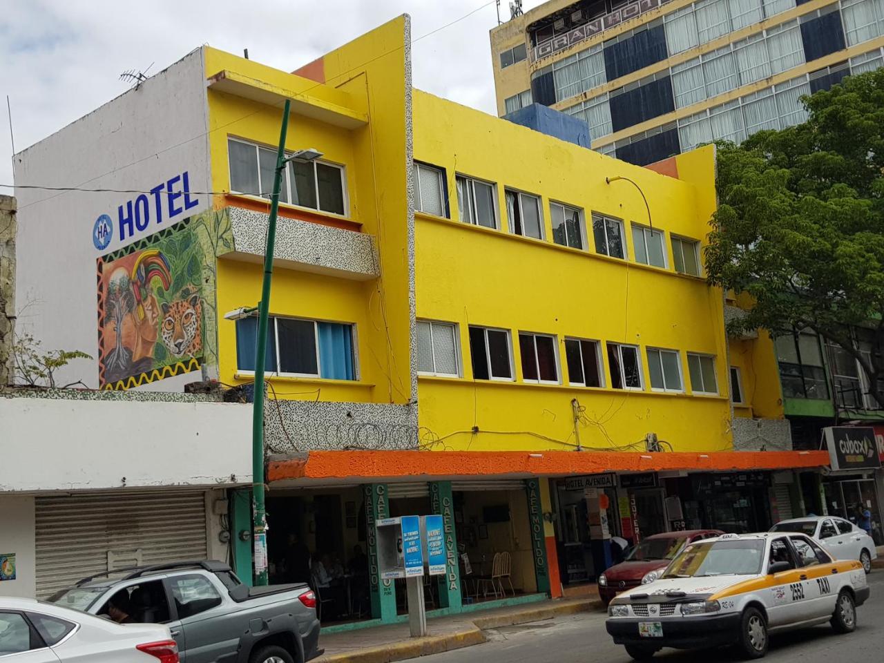 Hotel Avenida Tuxtla Gutierrez Luaran gambar