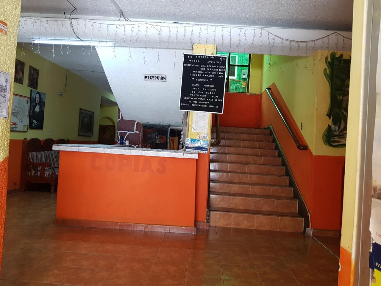 Hotel Avenida Tuxtla Gutierrez Luaran gambar